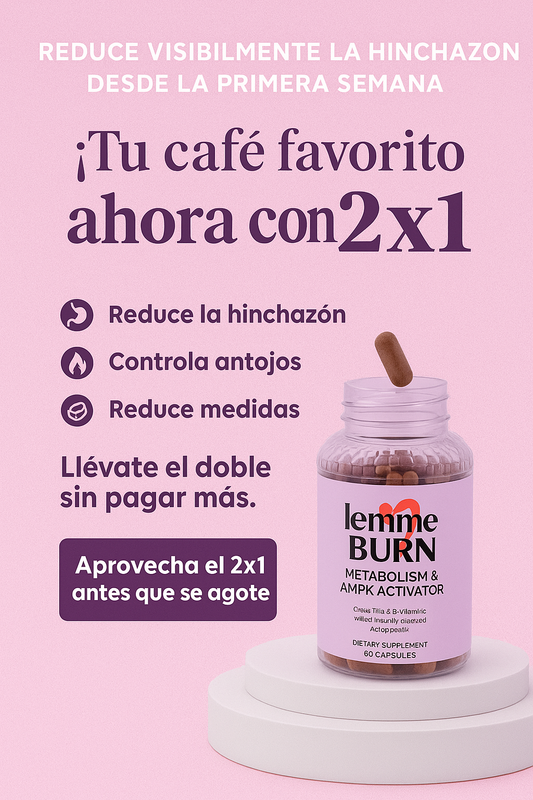Lemme Burn | 2X1 Quema Grasa mientras duermes
